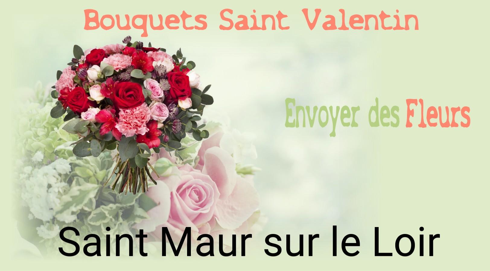 Roses de Saint-Valentin livrées à Saint-Maur-sur-le-Loir