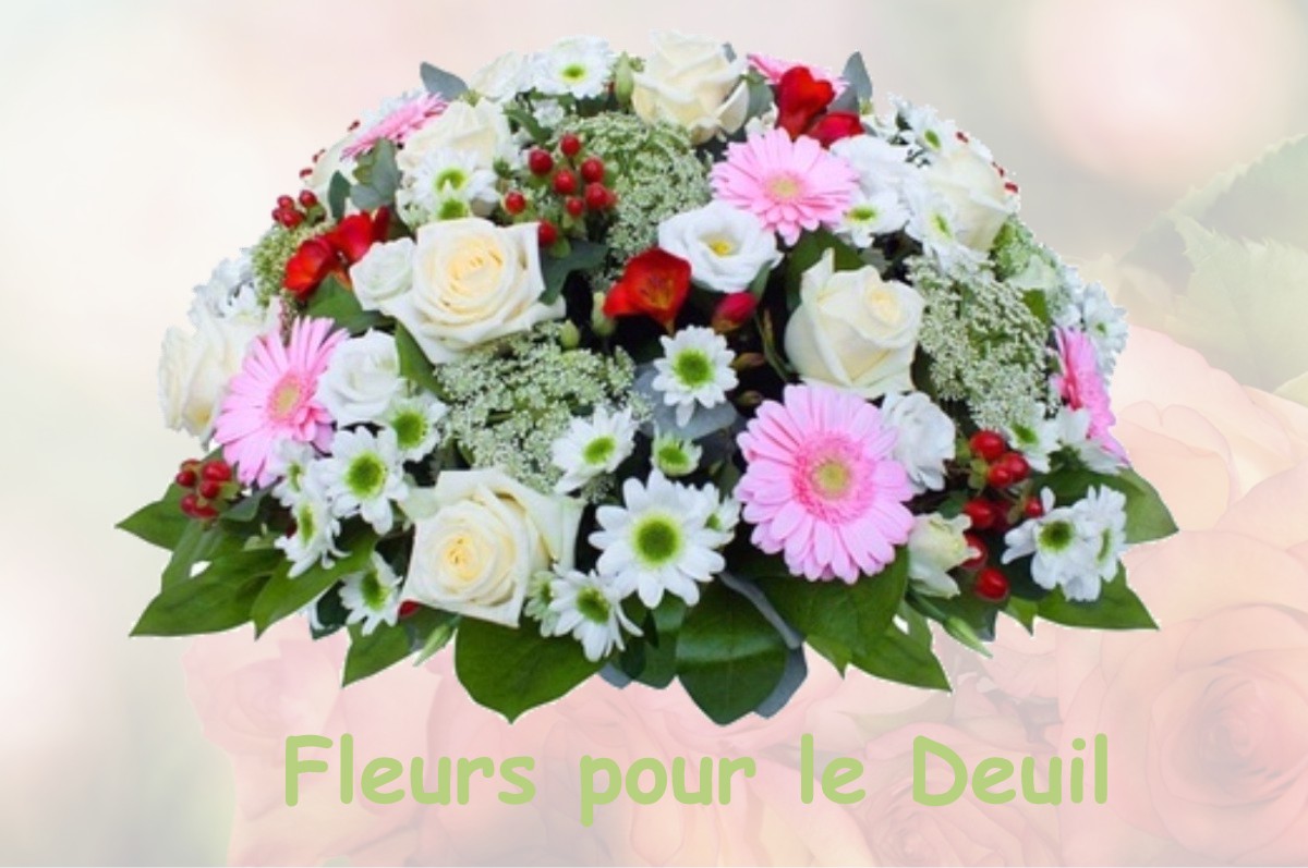 fleurs deuil SAINT-MAUR-SUR-LE-LOIR