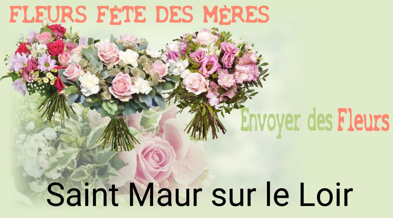 Bouquet de Fête des Mères livré à Saint-Maur-sur-le-Loir