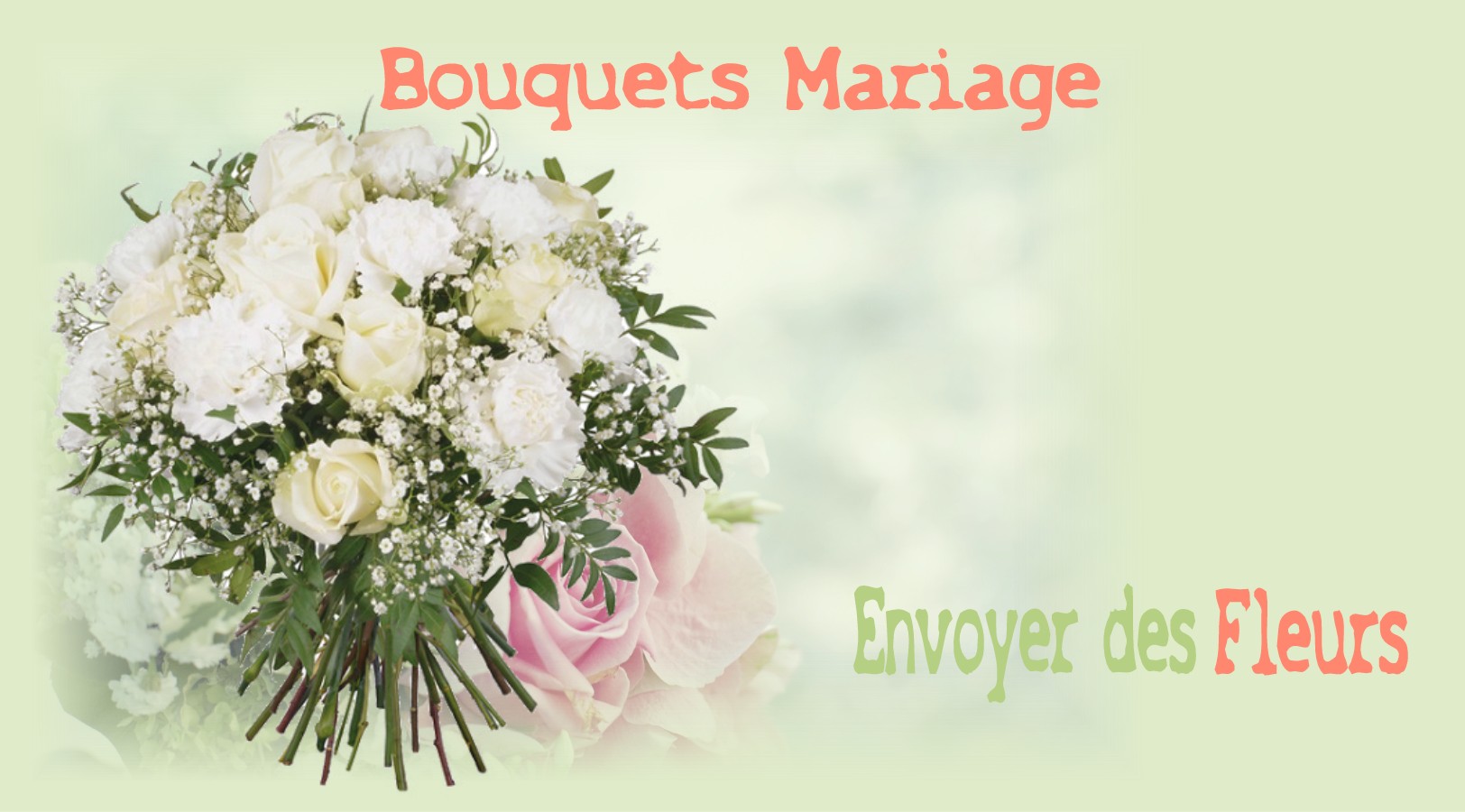 Bouquet de mariage à faire livrer à Saint-Maur-sur-le-Loir